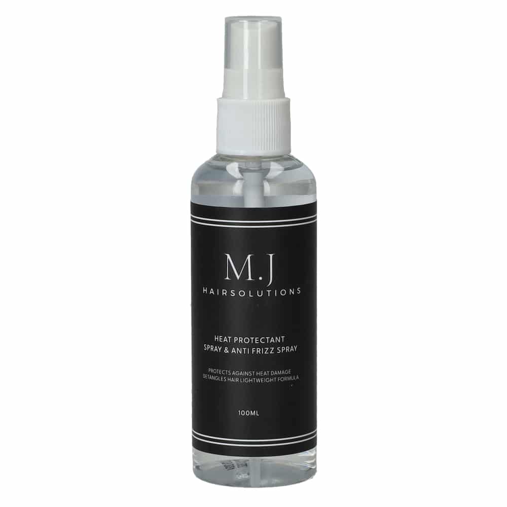 Heat Protection & Anti Frizz Spray