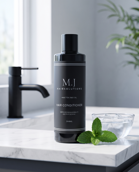 Conditioner Munt & theeboom van M.J Hairsolutions
