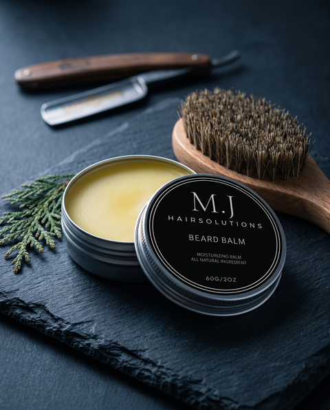 Baardbalsem open blik van M.J Hairsolutions