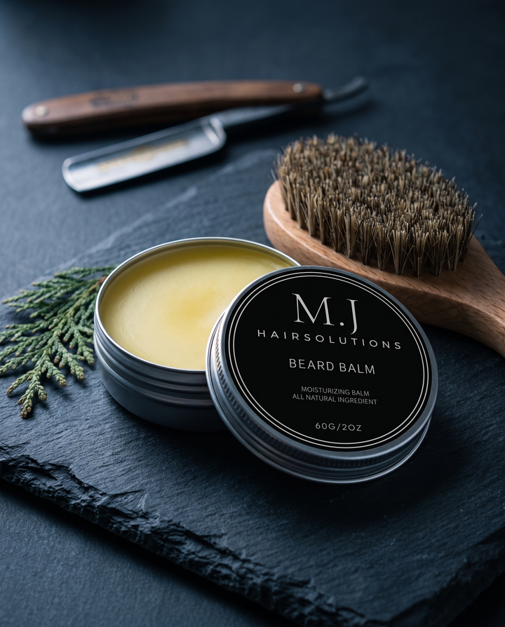 Baardbalsem open blik van M.J Hairsolutions