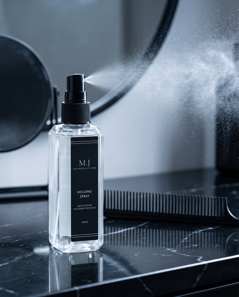Holding Spray van M.J Hairsolutions