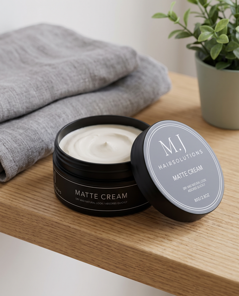 Matte Cream van M.J Hairsolutions