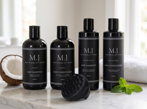 Shower Bundle set van M.J Hairsolutions