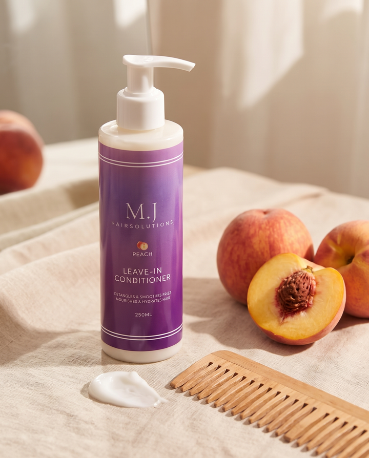 Leave-In Conditioner Perzik van M.J Hairsolutions