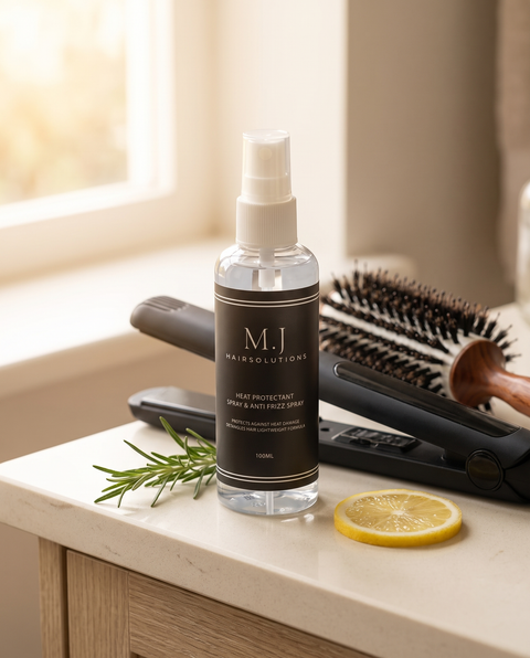 Heat Protection & Anti Frizz Spray van M.J Hairsolutions